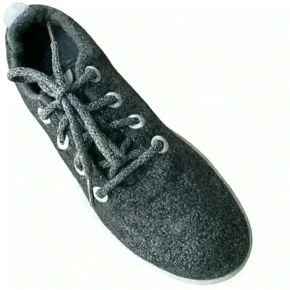 Women's Allbirds Wool Runners Charcoal Gray 0119 NV1 size 9 Merino Wool E…